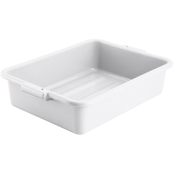 WINCO - DISH BOX 5IN WHITE EA