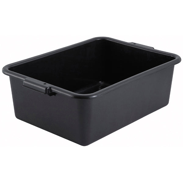 WINCO - DISH BOX BLACK 7IN