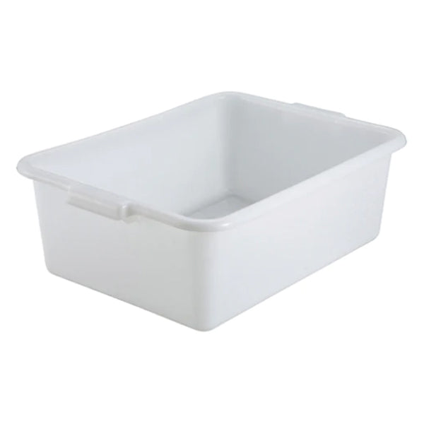 WINCO - DISH BOX WHITE 7in 1EA