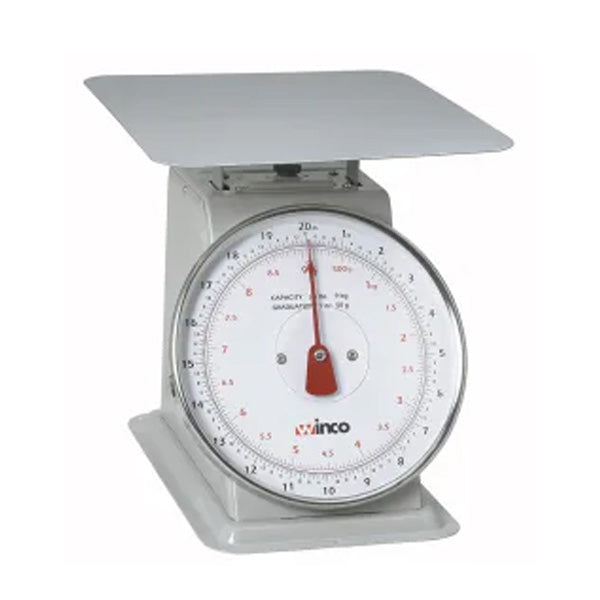 WINCO - MECHANICAL RECEIVING SCALE DIAL 10LB 1EA