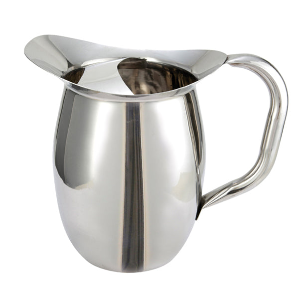 WINCO - DELUXE BELL PITCHER WITH ICE CATCHER EA