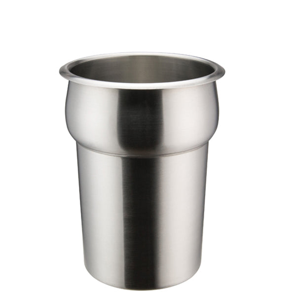 WINCO - PRIME INSET  PANS 2.5QT STAINLESS STEEL SATIN FINISH EA