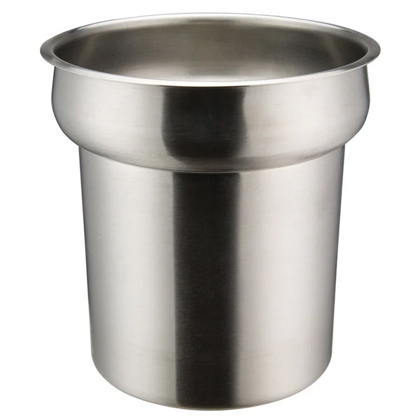 WINCO - PRIME INSET  PANS 4QT STAINLESS STEEL SATIN FINISH EA