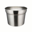 WINCO - PRIME INSET  PANS 11QT STAINLESS STEEL SATIN FINISH EA