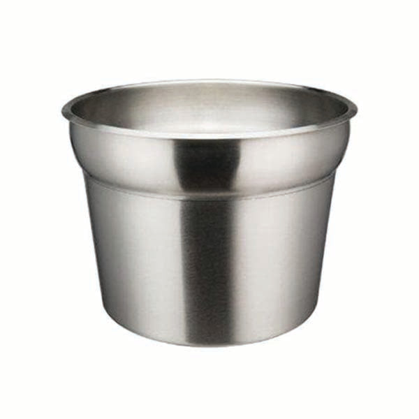 WINCO - PRIME INSET  PANS 11QT STAINLESS STEEL SATIN FINISH EA