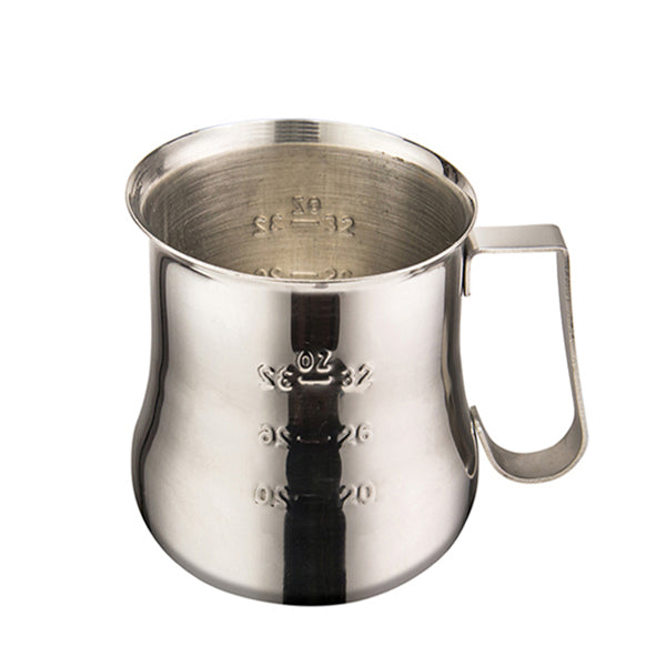 WINCO - STAINLESS ESPRESSO MILK FROTHING PITCHER 4OOZ EA