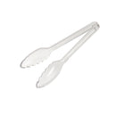 WINCO - UTILITY TONG CLEAR 9IN
