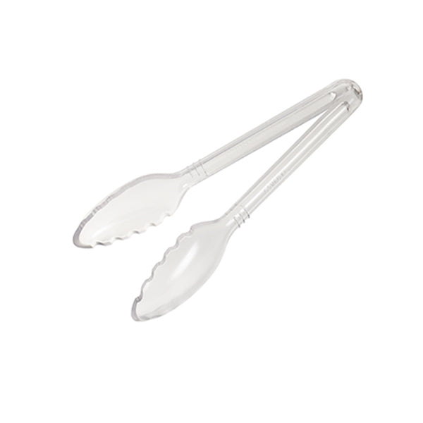 WINCO - UTILITY TONG CLEAR 9IN
