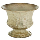 SIDNEY URN GOLD 6.25x5 IN