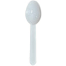 AMERCHOICE - ICE CREAM TASTER SPOON WHITE PP 3000CT