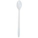 AMERCHOICE - 8" SODA SPOON WHITE 1000CT