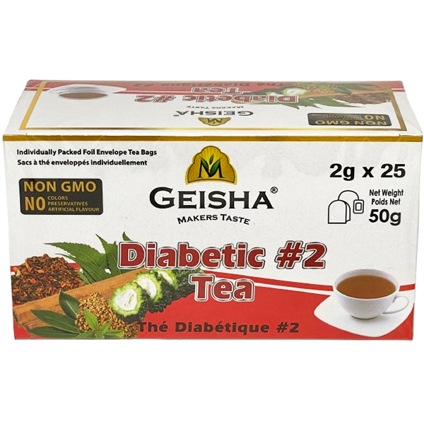 GEESHA - DIABETIC TEA