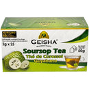 GEESHA - SOURSOP (GUYABANO) TEA 25PK