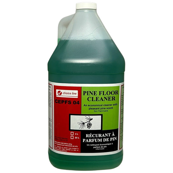 CHOICE LINE - CEPFS04 PINE FLOOR CLEANER 4LT