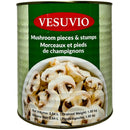 VESUVIO - MUSHROOMS PEICES AND STEMS 100OZ