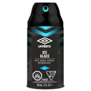 UMBRO - ICE DEO BODY SPRAY 150ML