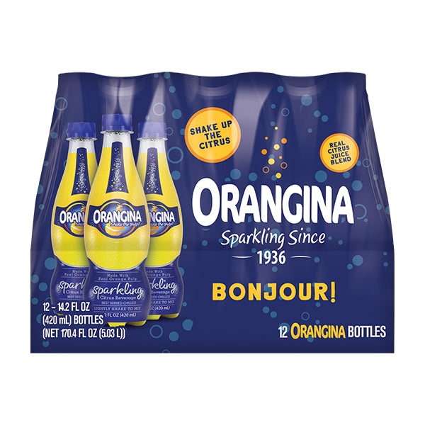 ORANGINA - PET 12x420 ML