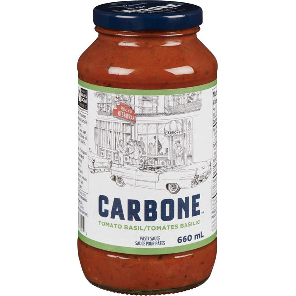 CARBONE - TOMATO BASIL SAUCE 660ML
