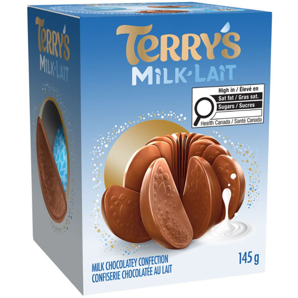 TERRYS - SIMPLY MILK 145GR
