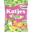 KATJES - SOUR PLANT BASED GUMMIES 140GR