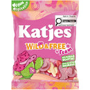 KATJES - WILD & FREE PLANT BASED FOAM GUMMIES 140GR