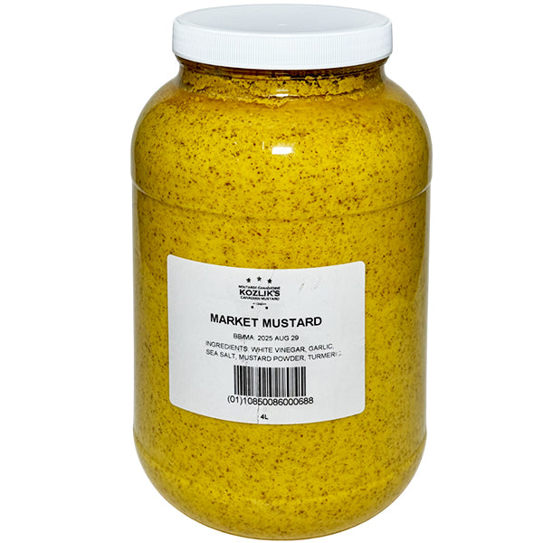 KOZLIKS - MARKET MUSTARD 4LT