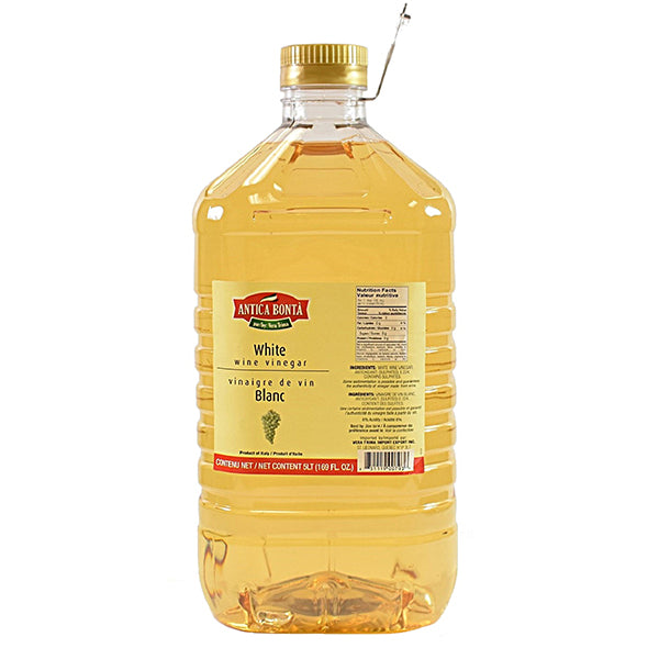 ANTICA BONTA - WHITE WINE VINEGAR 5LT