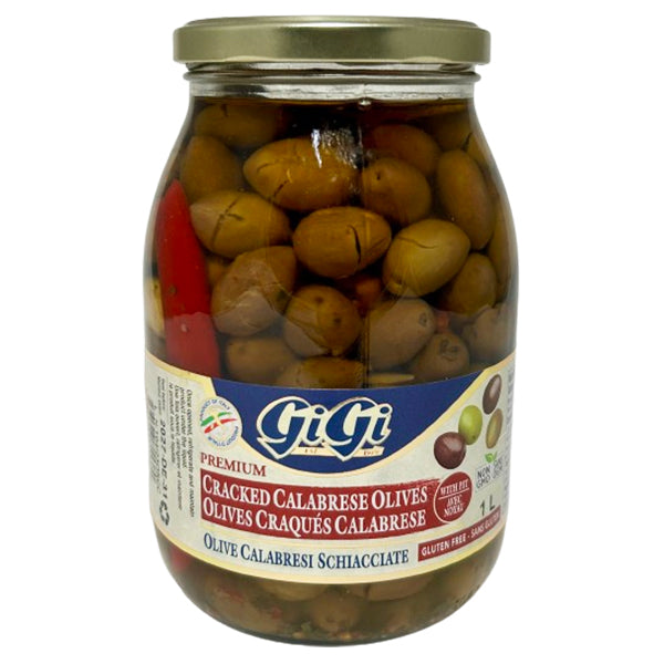 MAESTRI OLEARI - CRACKED OLIVES 1.05LT