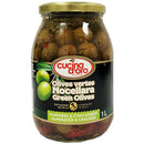 CUCINA D'ORO - DORO CRACKED OLIVES 1.05LT