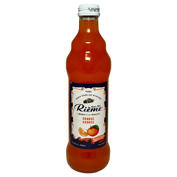 RIEME - ORANGE SPARKLING LEMONADE 330ML