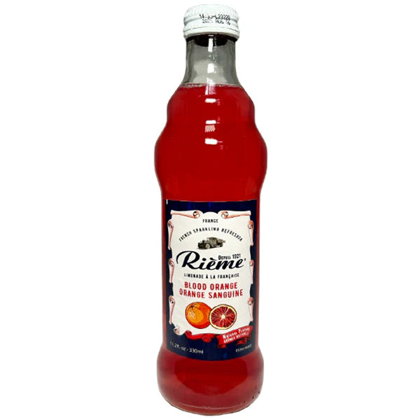 RIEME - BLOOD ORANGE SPARKLING LEMONADE 330ML