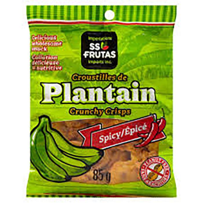 SS FRUTAS - PLANTAIN CRISPS SWEETS 85GR