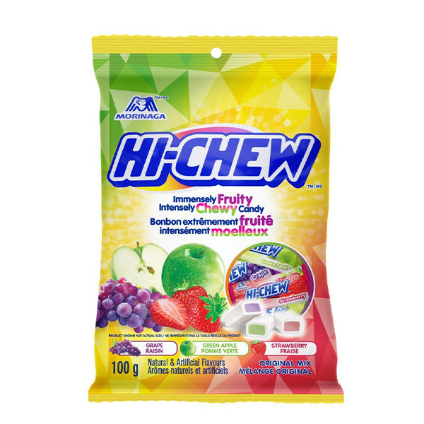 HI CHEW - ORIGINAL MIX BAG 100GR