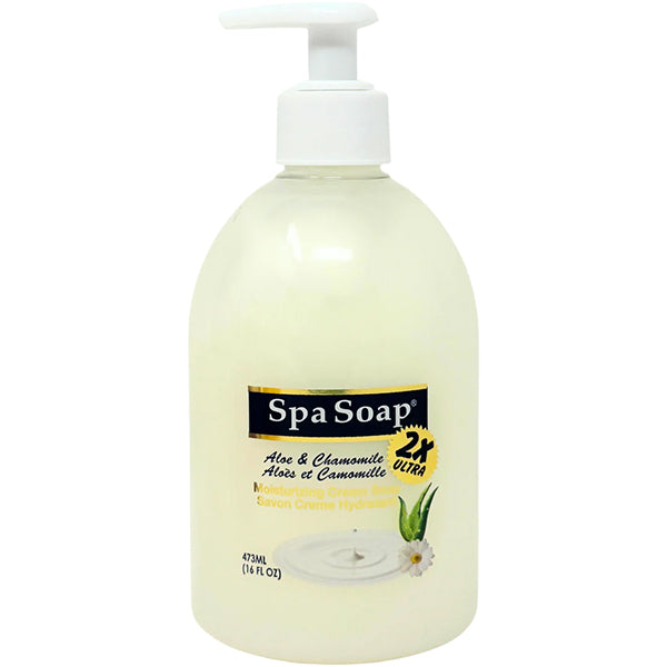 SPA SOAP - ALOE CREAM HAND 473 ML
