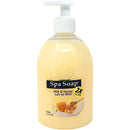 SPA SOAP - MILK AND HONEY CREAM HAND 473 ML