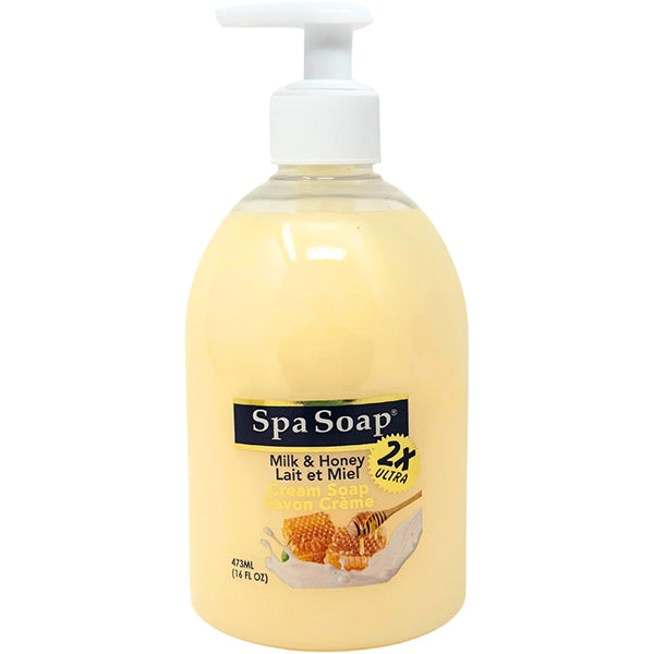 SPA SOAP - MILK AND HONEY CREAM HAND 473 ML