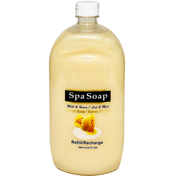 SPA SOAP - MILK AND HONEY CREAM HAND REFILL 946 ML