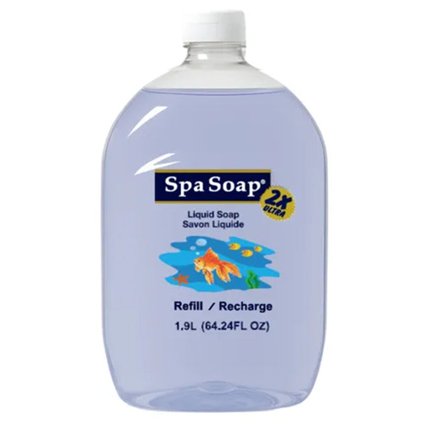 SPASOAP - ULTRA 2X CLEAR HANDSOAP REFILL 1.9 LT