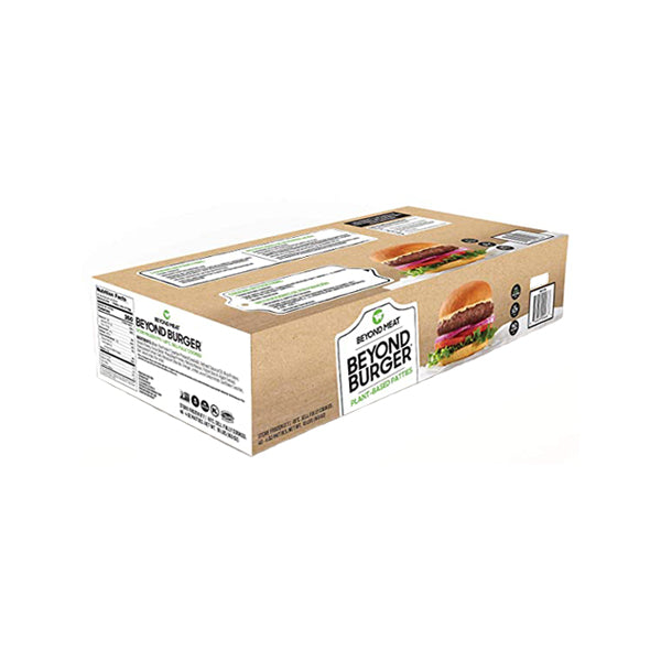 BEYOND MEAT - THE BURGER 6OZ 32X6OZ