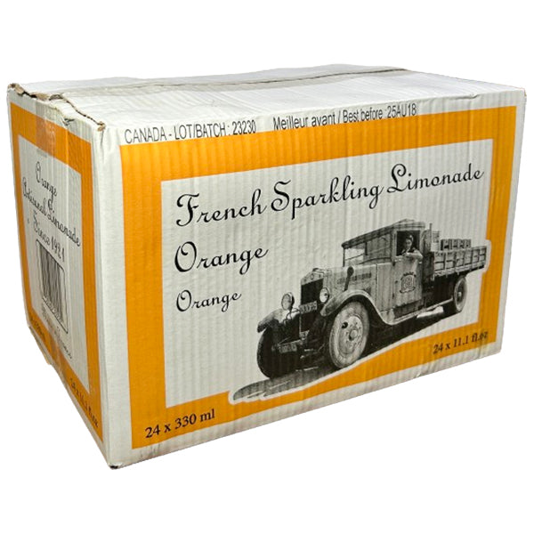 RIEME - ORANGE SPARKLING LEMONADE 24x330 ML