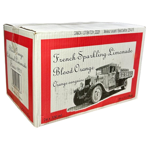 RIEME - BLOOD ORANGE SPARKLING LEMONADE 24x330 ML