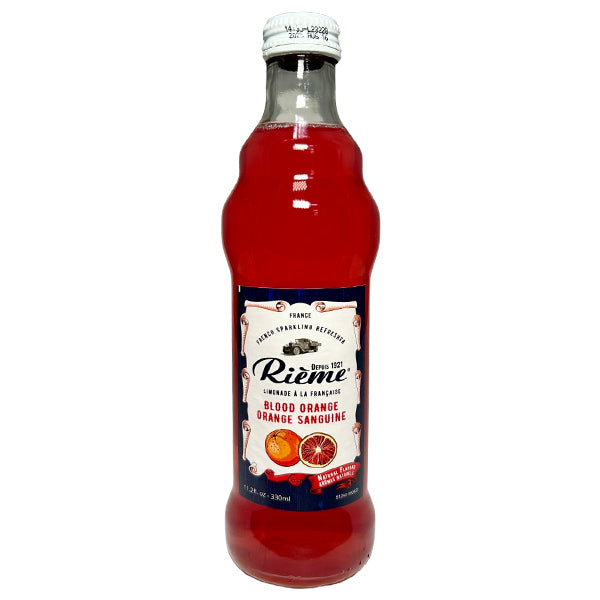 RIEME - BLOOD ORANGE SPARKLING LEMONADE 24x330 ML