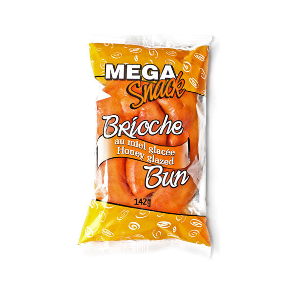 MEGA SNACK - MS HONEY GLAZED BUN 9x142 GR