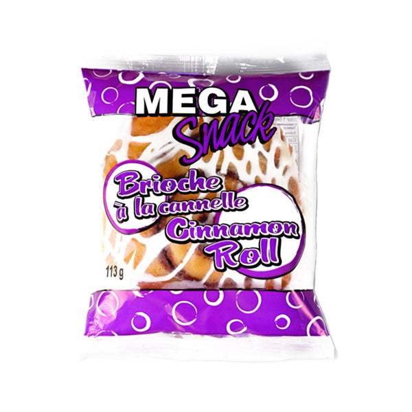 MEGA SNACK - MS CINNAMON ROLL 12x113 GR