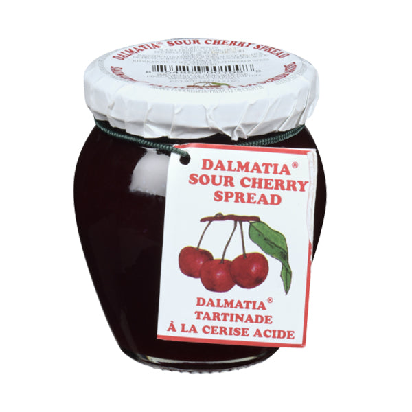 DALMATIA - SOUR CHERRY SPREAD 240GR