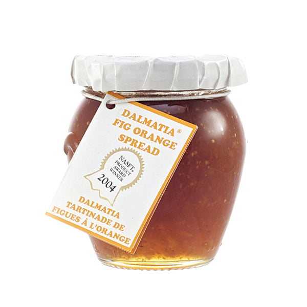 DALMATIA - ORGANIC FIG ORANGE SPREAD 240GR