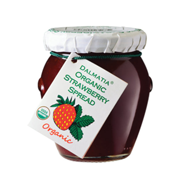 DALMATIA - ORGANIC STRAWBERRY SPREAD 240GR