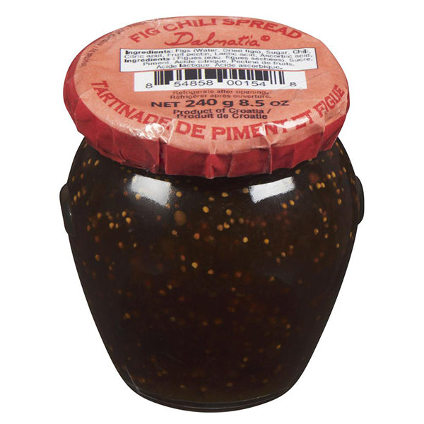 DALMATIA - FIG WITH CHILLI 240GR