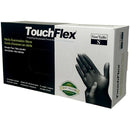 TOUCHFLEX - SMALL BLACK NITRILE GLOVES 100CT