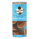HAMLET - MILK CHOCOLATE CRISPY THINS 80GR